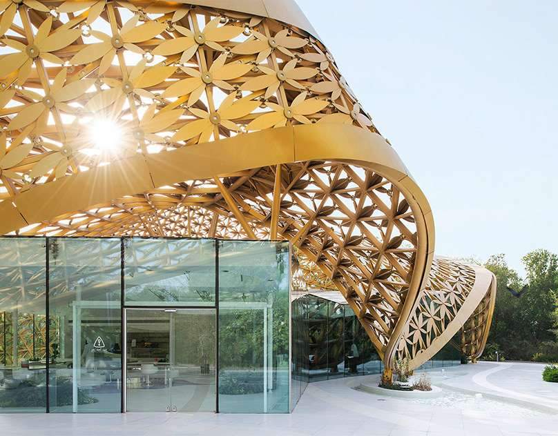 BUTTERFLY PAVILION | ArchUp