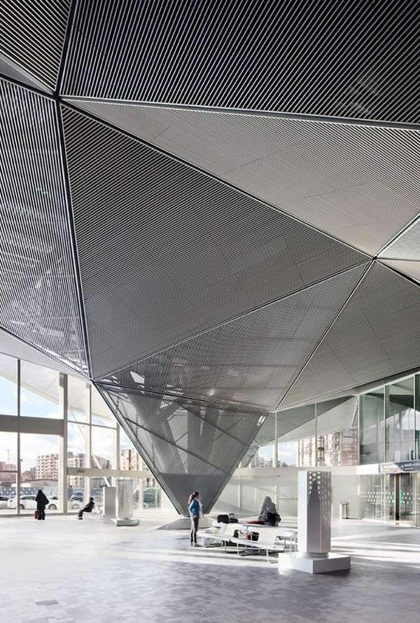 Logroño High Speed Train Station, Abalos+Sentkiewicz Arquitectos, High Speed Train Station, inter-modal station, Logroño,…