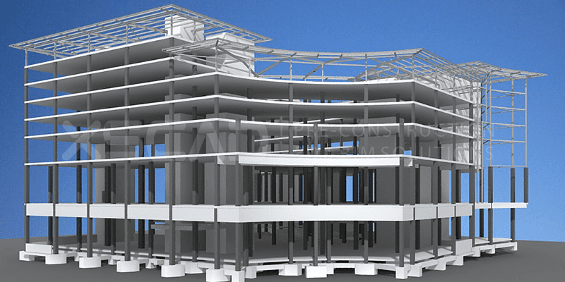 This project required creation of detailed 3D structural and architectural model for cross-discipline analysis…