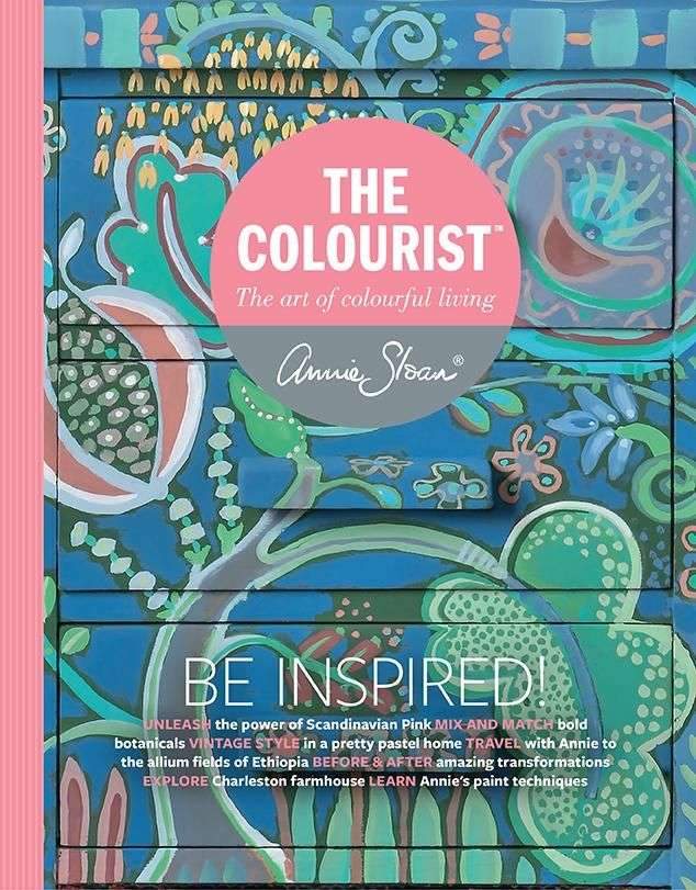 Annie Sloan The Colourist Book – Issue 1