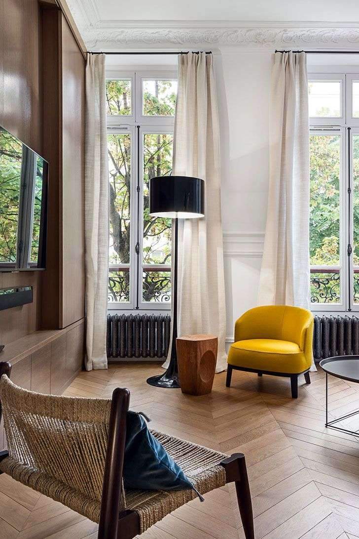 Magnificent Paris apartments… We can talk for hours about them, they can never be…