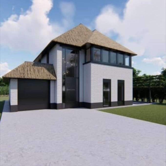 I will make photorealistic exterior architectural 3d renderings