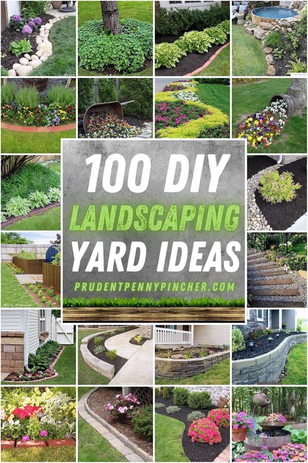 100 Best DIY Landscaping Ideas