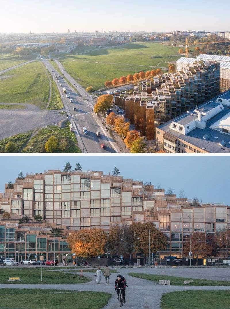 Bjarke Ingels’ architecture firm BIG, have recently completed ’79&Park’, a residential building in Stockholm,…