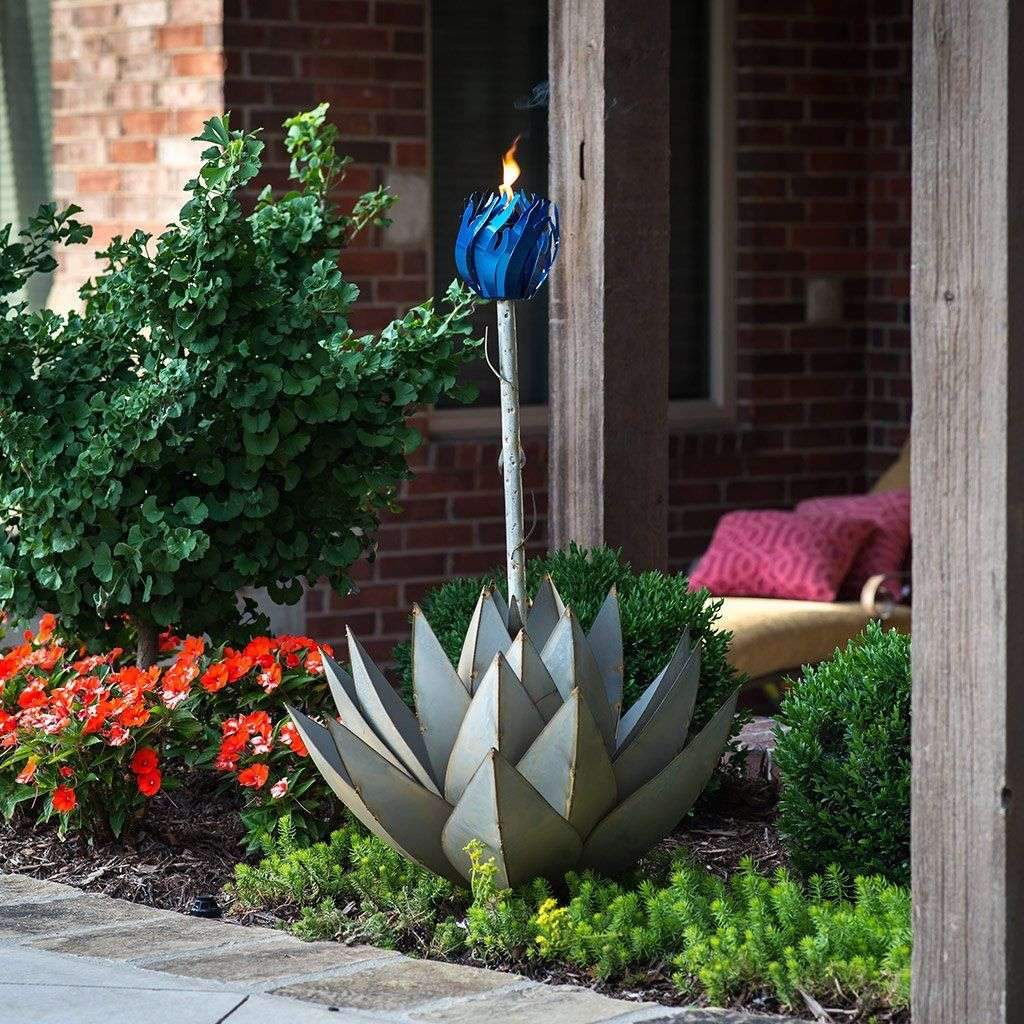 Blue Agave Torch – Large