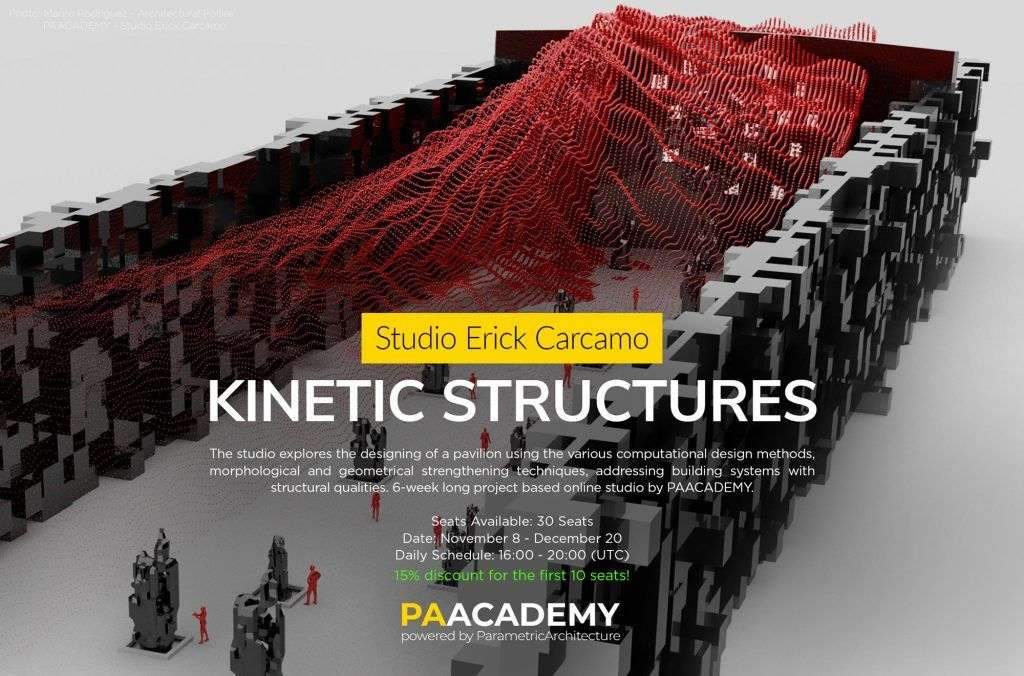 Kinetic Structures / Studio Erick Carcamo