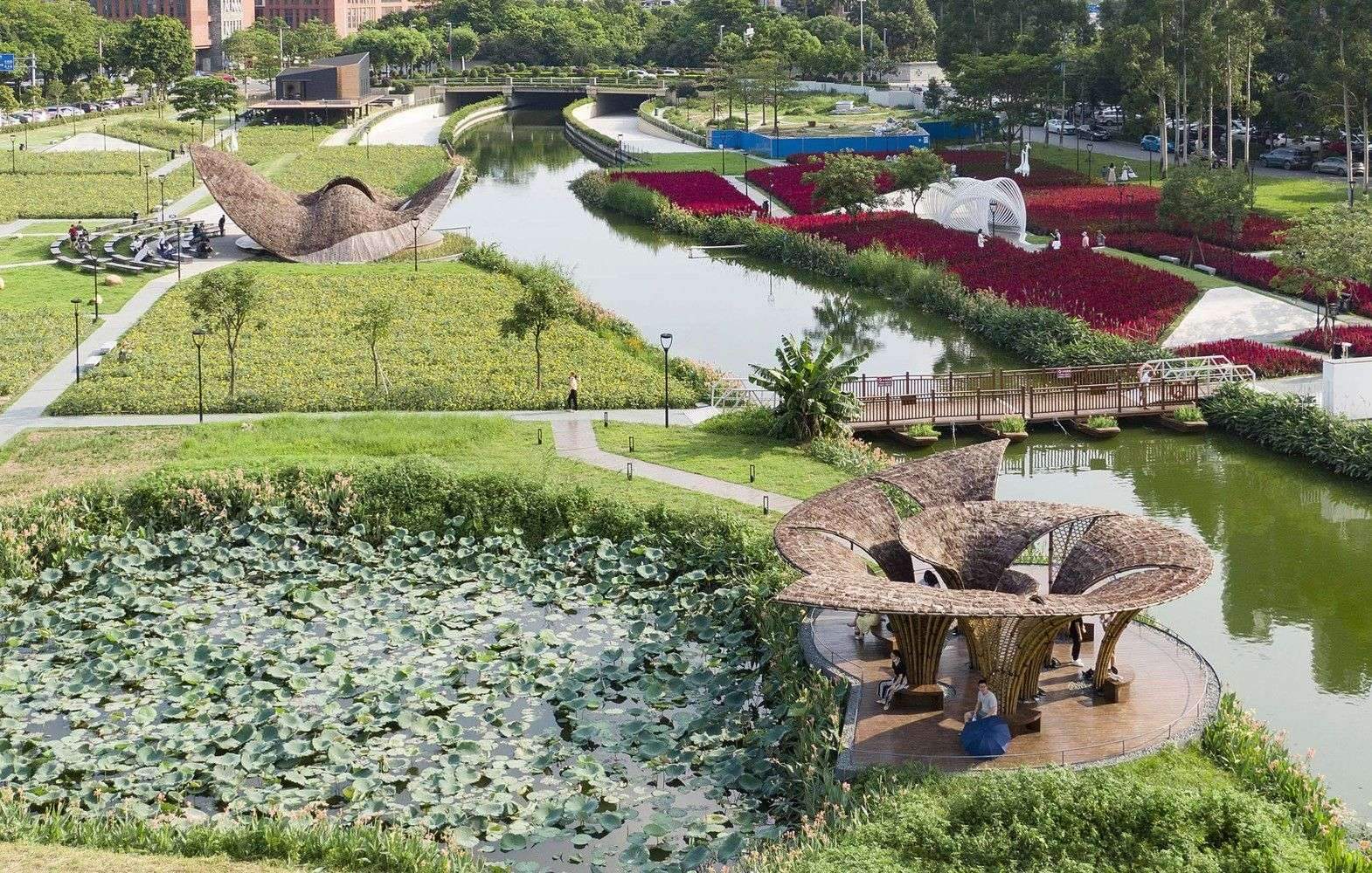 Urban Park Micro Renovation by Atelier cnS + School of Architecture, South China University of Technology