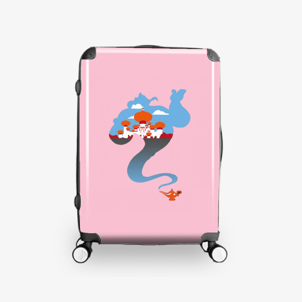 Genie Landscape, Aladdin Hardside Luggage