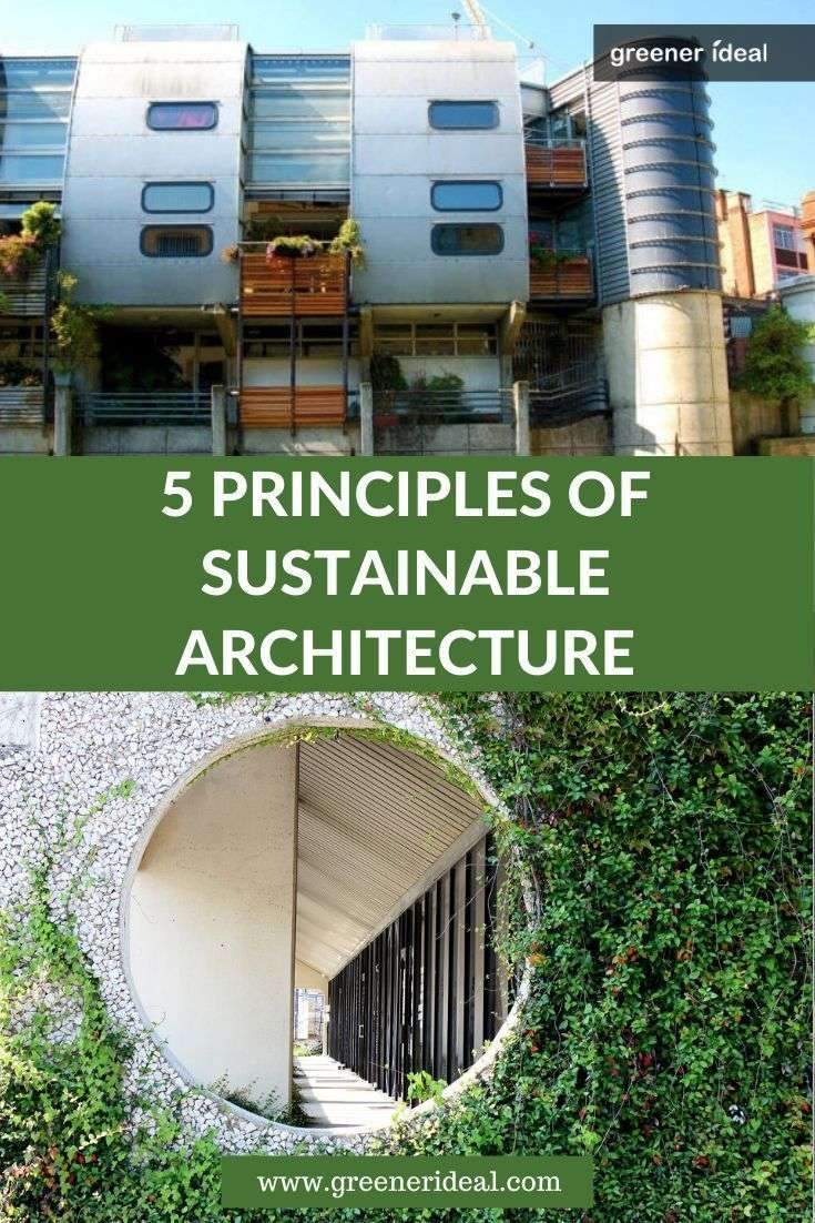 5 Principles of Sustainable Architecture