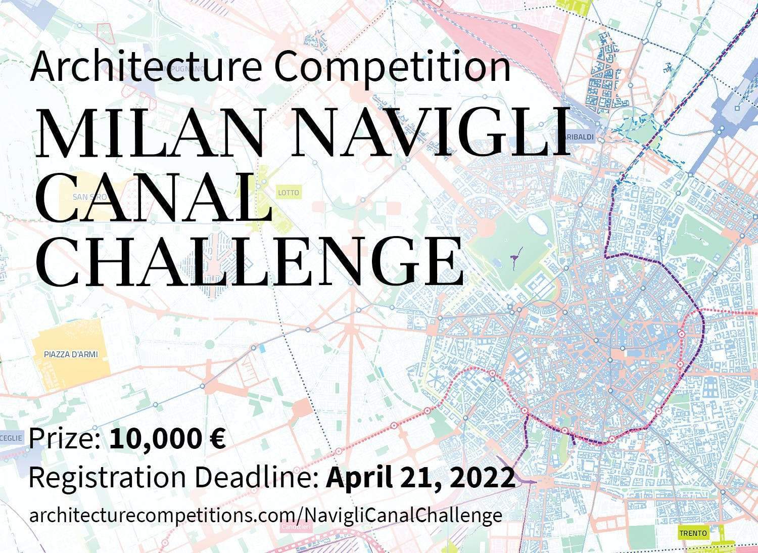 Milan Navigli Canal Challenge