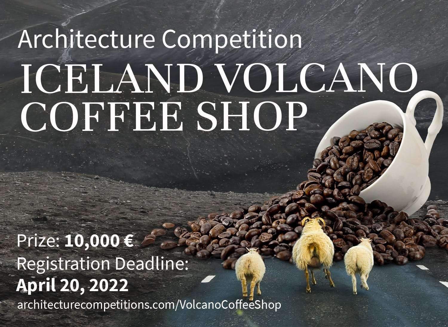 مقهى بركان أيسلندا