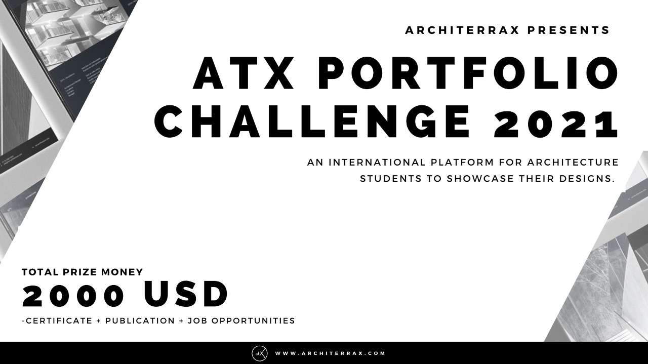 atX Portfolio Challenge 2021 | مسابقة معرض atX 2021
