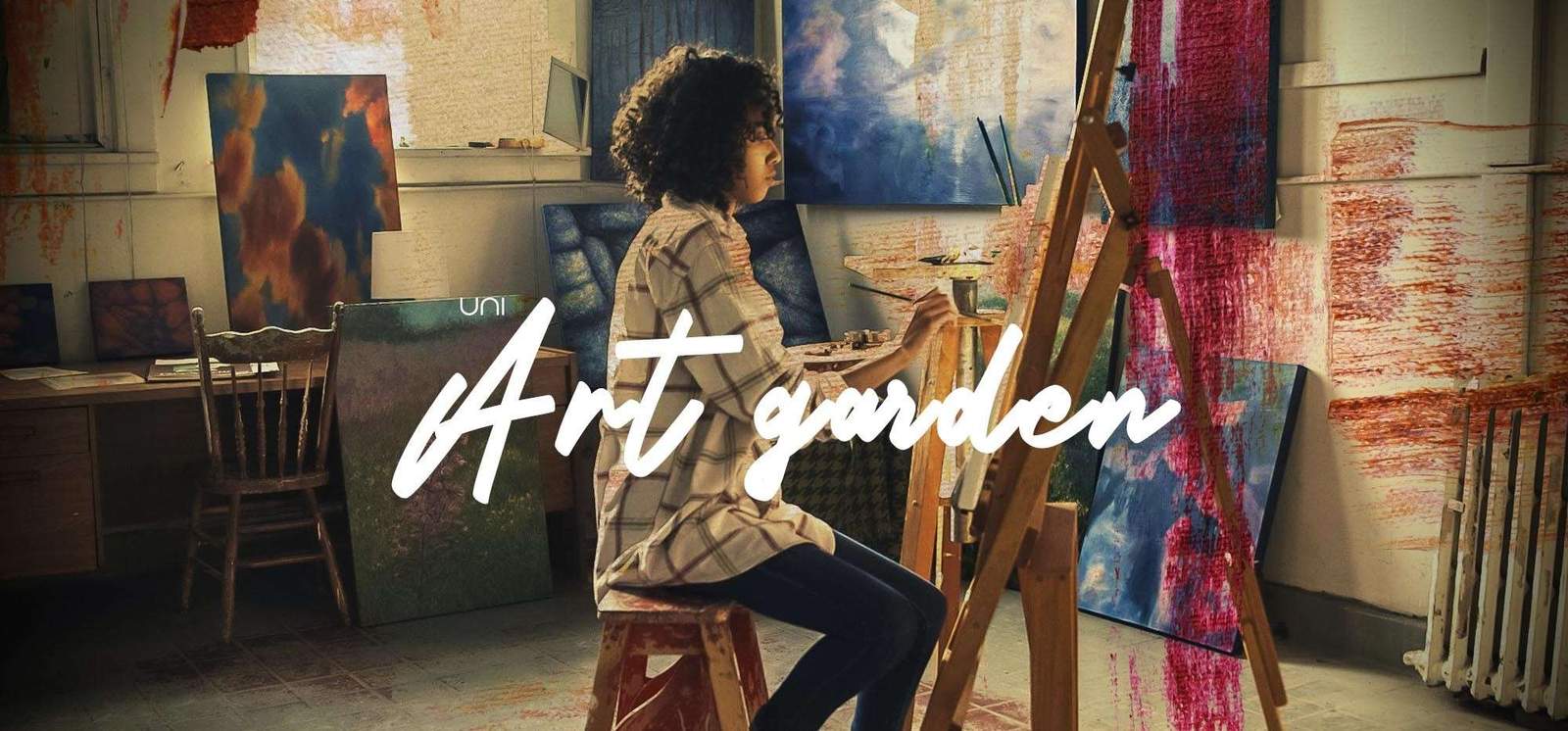 Art Garden - A sensory experience through an art institute