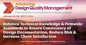 Advancing Design Quality Management 2022 Conference