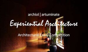 Experiential Architecture - Essay Competition