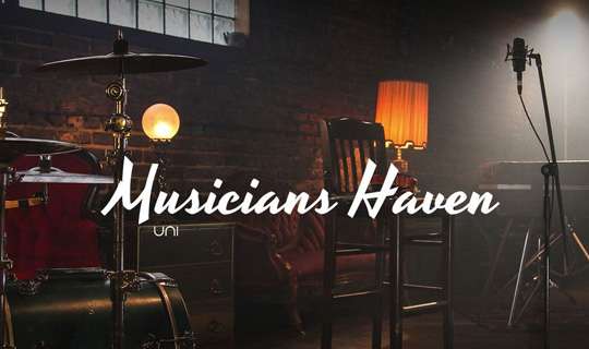 Musician's Haven - A remote studio residence for a musician