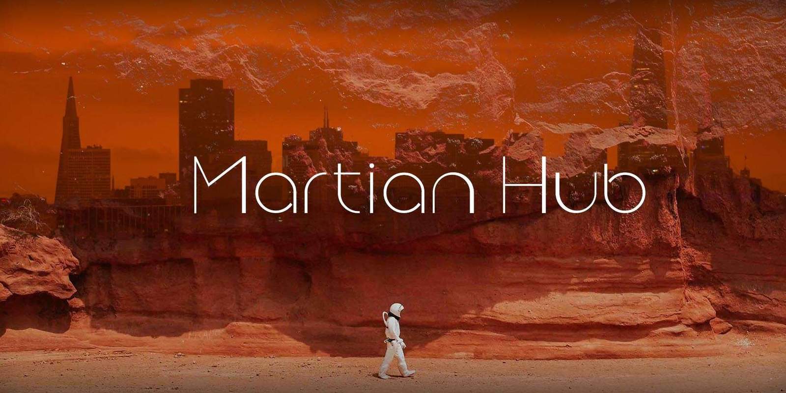 Martian Hub - Mars Housing Colony Design Challenge