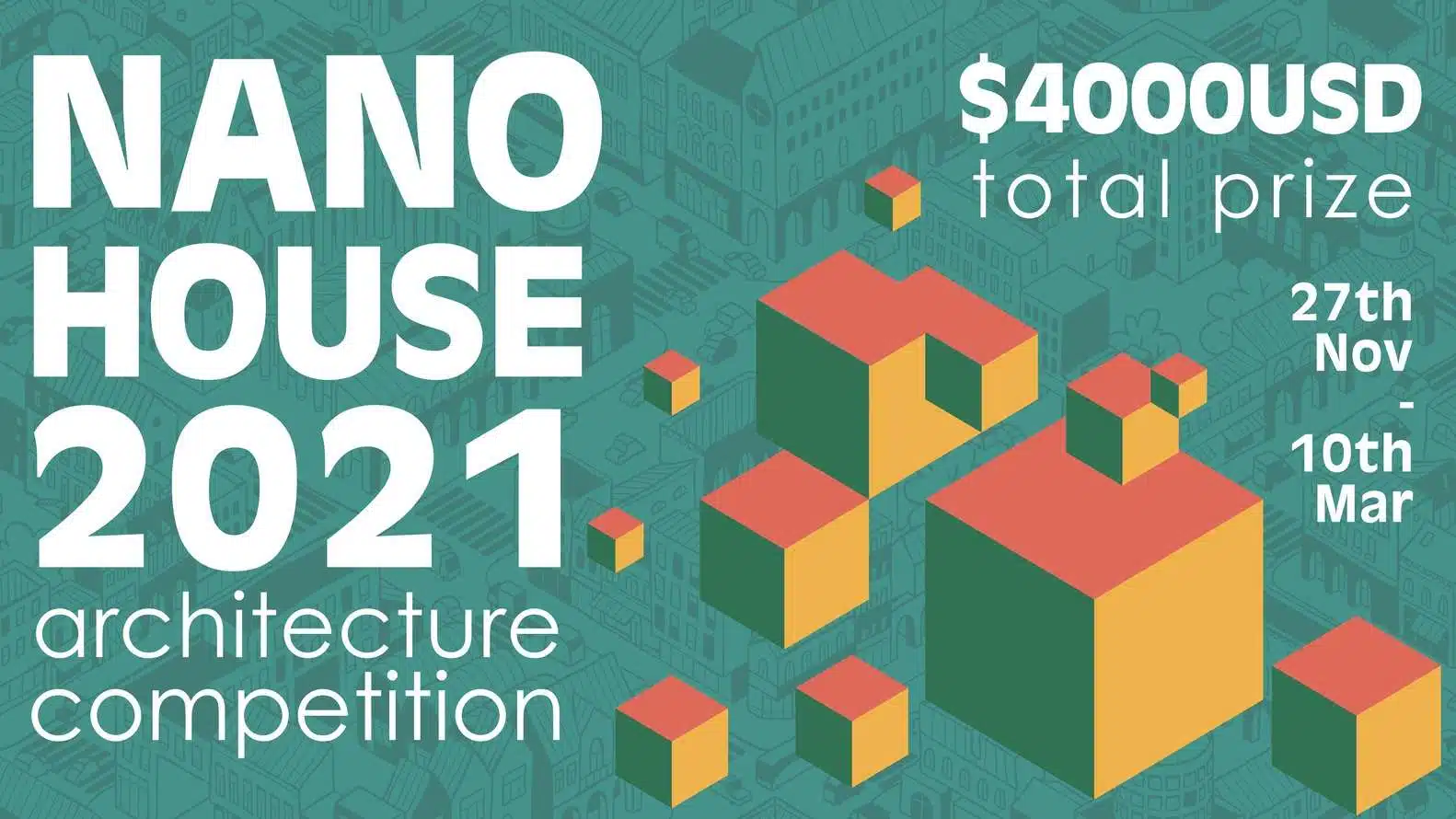 Call For Ideas: Nano House 2021 Architecture Competition