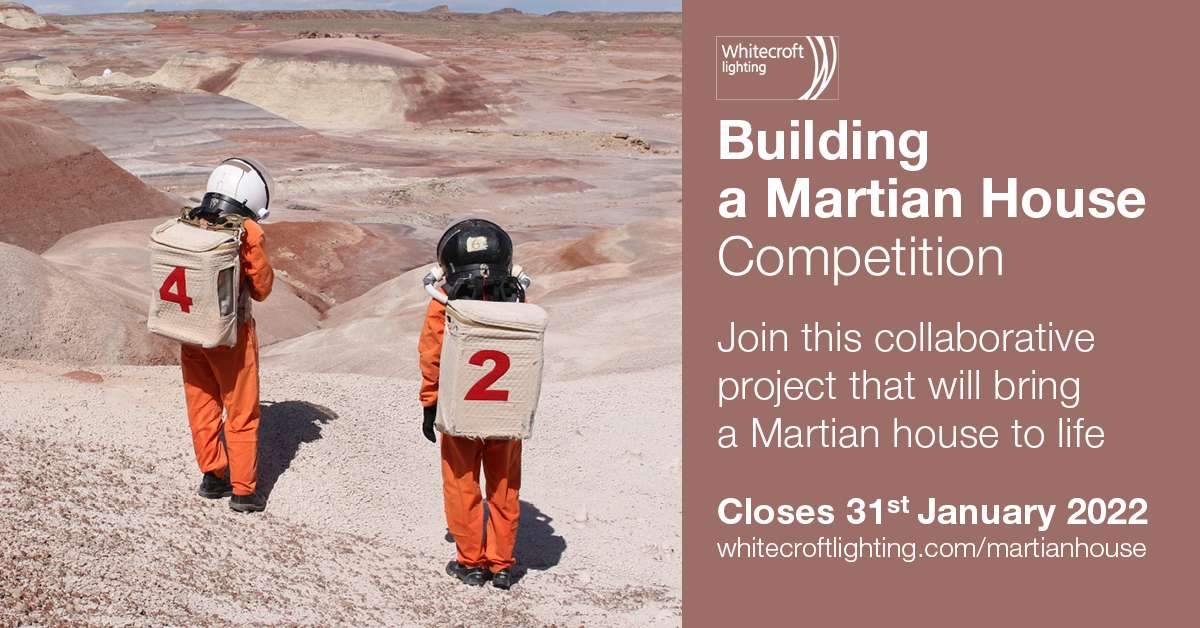 Building a Martian House Competition | مسابقة بناء بيت على كوكب المريخ