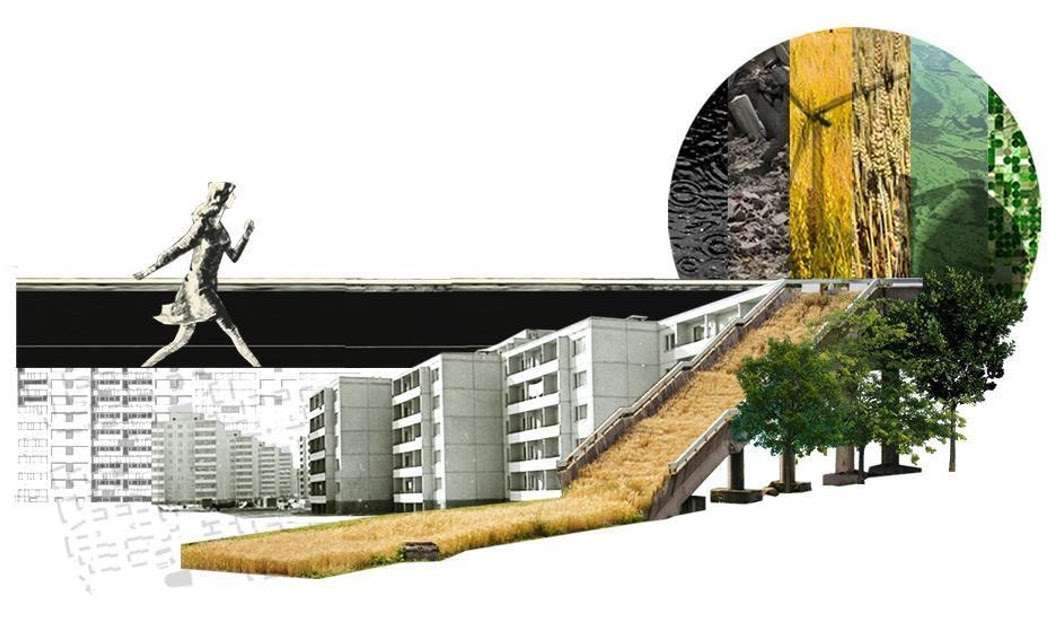 Vision Competition: “Circular Block — Reinventing the Mikrorayon”
