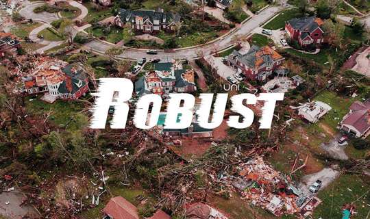 Robust - A Civic Center to protect locals from hurricanes | Robust - مركز مدني لحماية السكان المحليين من الأعاصير