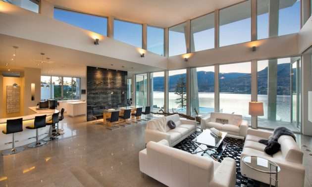 Cool interior design ideas for lakefront homes