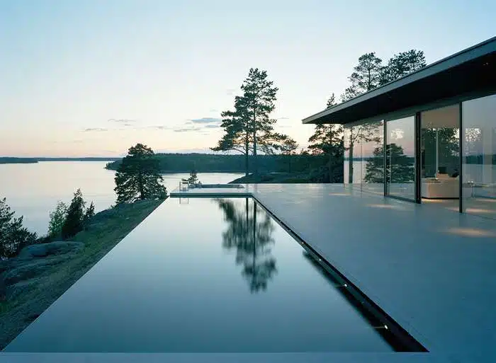 Cool interior design ideas for lakefront homes