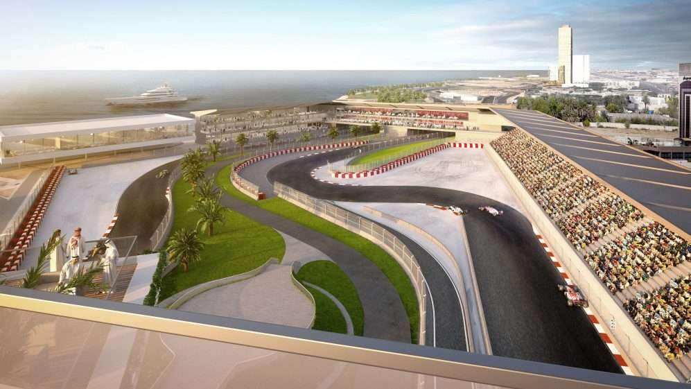 The engineering challenge in the design of the Jeddah Corniche Circuit for the establishment of Formula 1