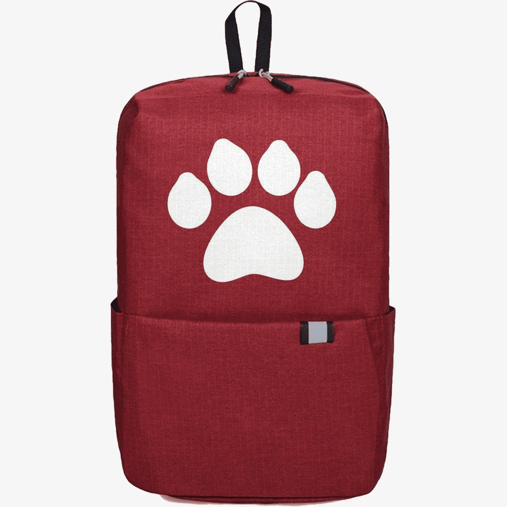 Dog Paw, Dog Minimalist Backpack