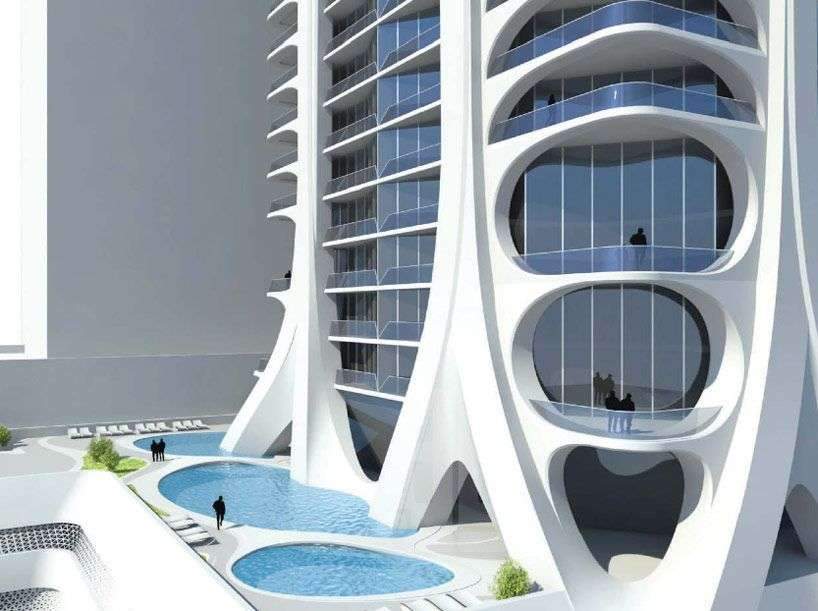1000 Museum, Miami | Zaha Hadid | A multi-level wellness center will contain a…