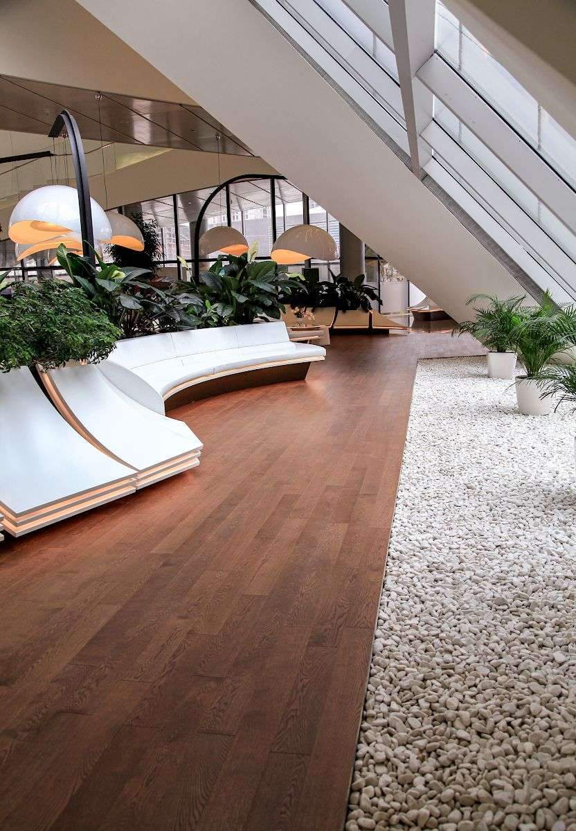 Coswick floors and a legendary Zaha Hadid project