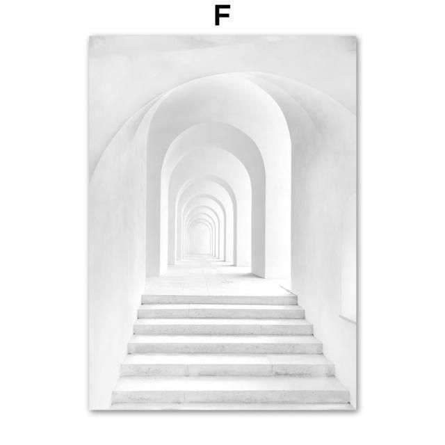 White Space Print Collection – 6” x 8” / F