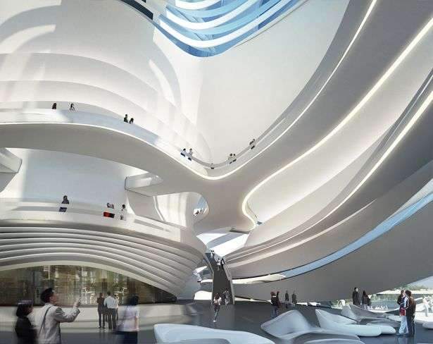Changsha Meixihu International Culture & Arts Center, China. It’s an ambitious project to build…