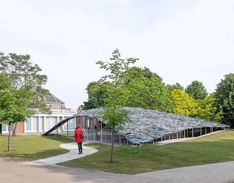 Serpentine pavilion – Junya Ishigami