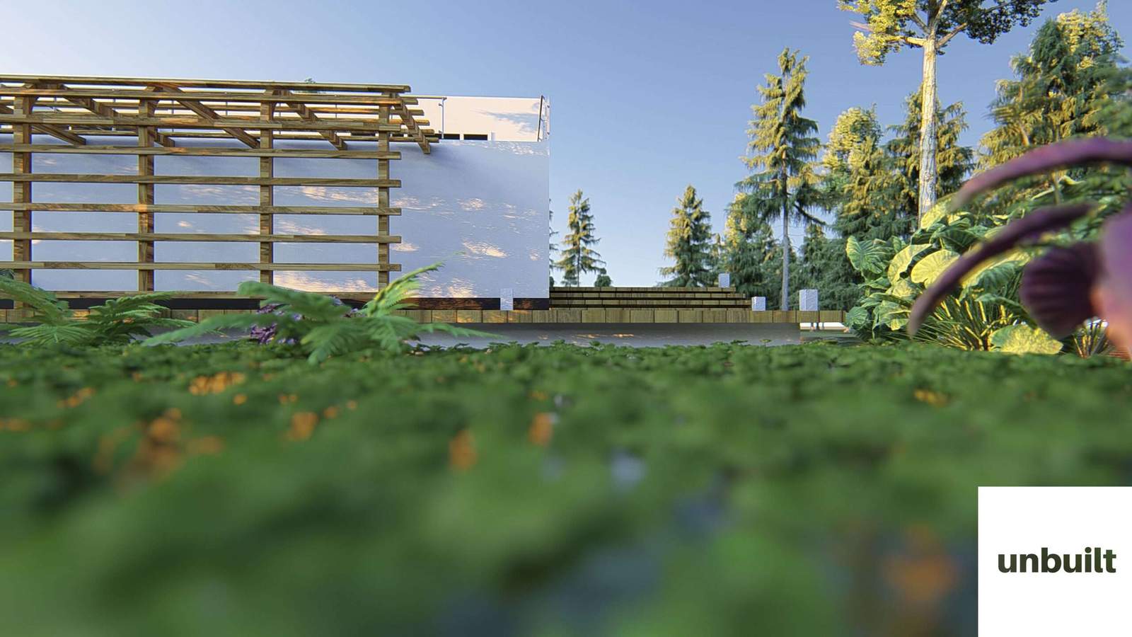 Waterfront Residential Design Ideas | Unbuilt Studio | Architectural Visualization | Lumion |