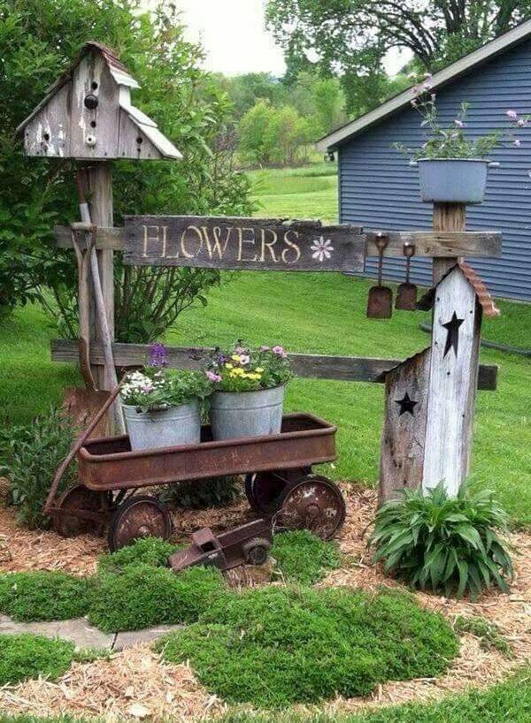 Follow these DIY tutorials for fun garden sign ideas that will add life to…