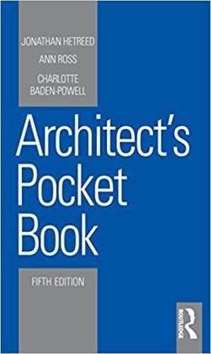 (PDF EBOOK) ARCHITECT’S POCKET BOOK (5TH EDITION)