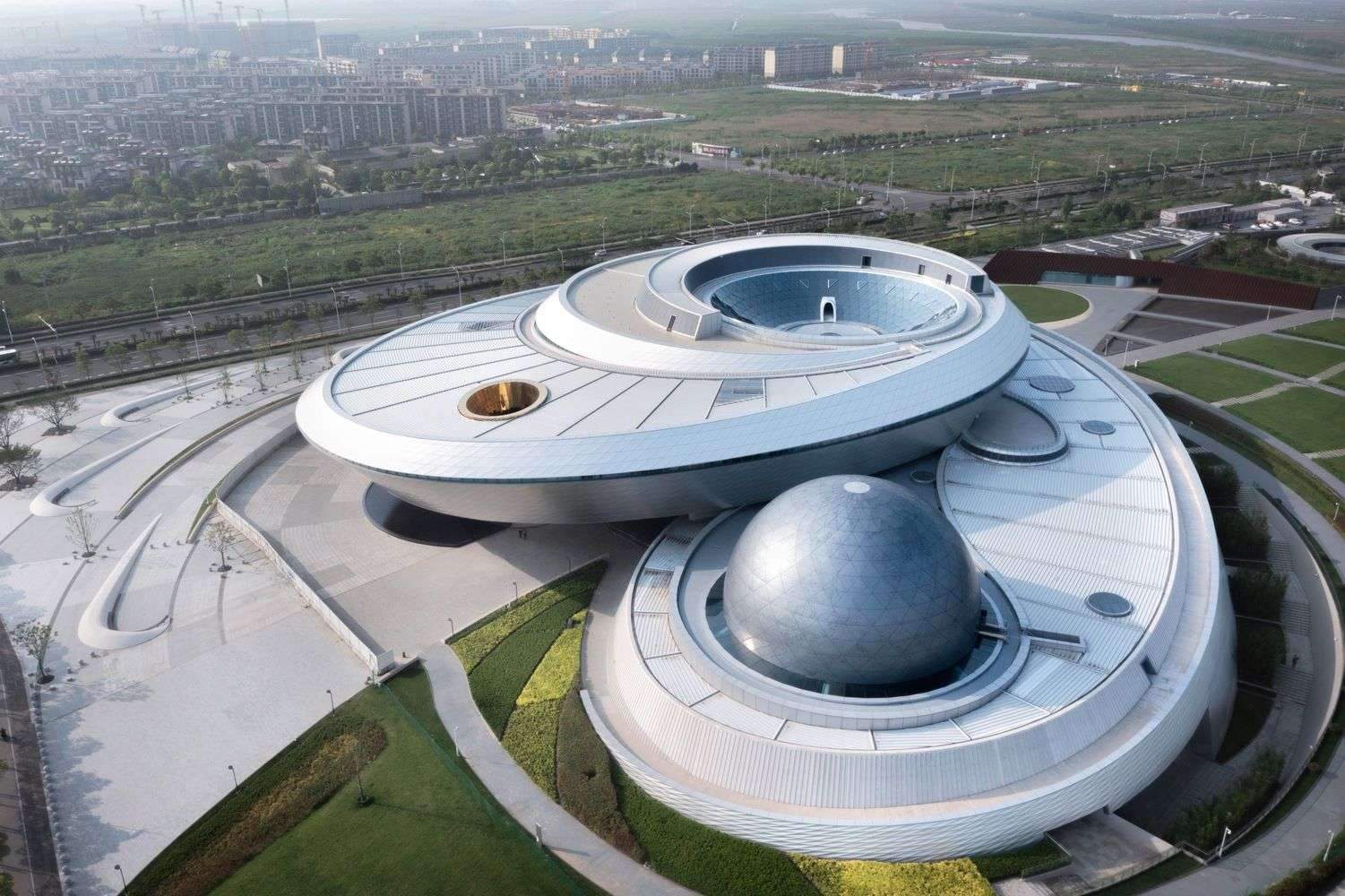 Shanghai Astronomy Museum: An Immersive Monumental Exploration Designed by Ennead Architects
