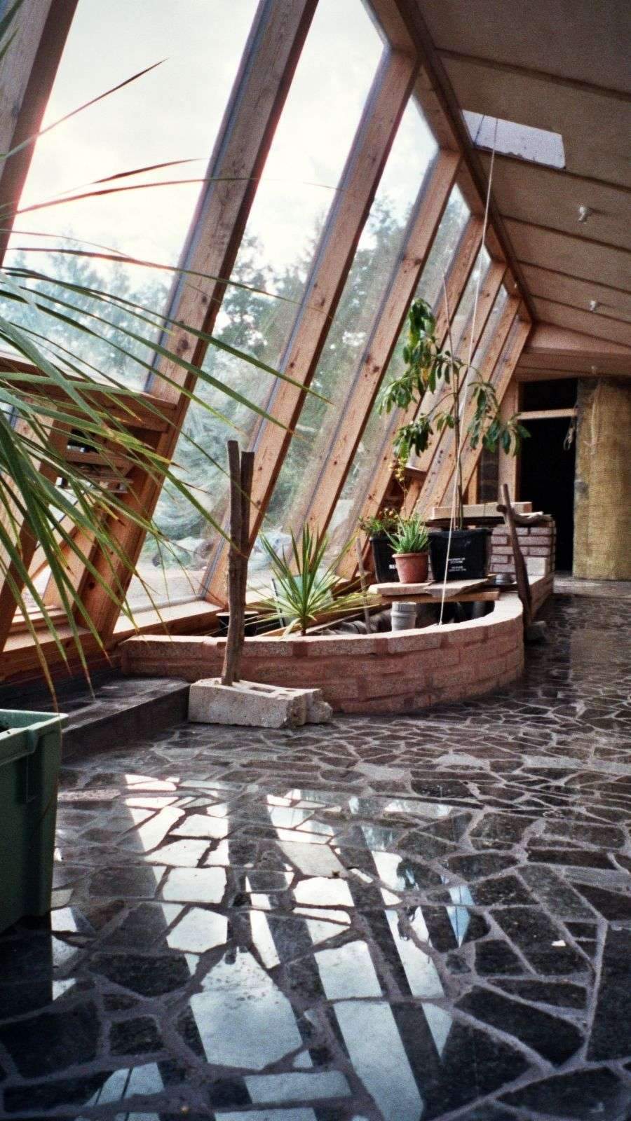 Earthship homes were created in the 1970s by Mike Reynolds, the founder of Earthship…