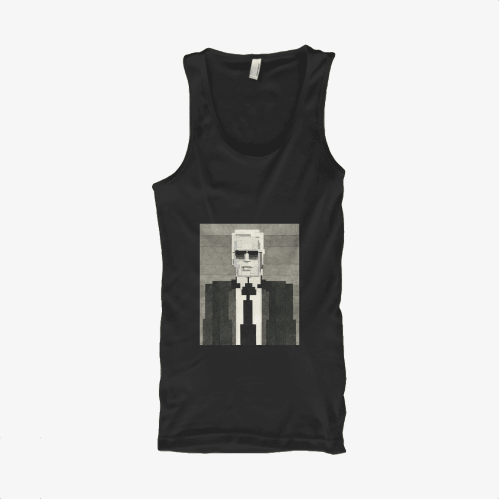 What I Like About Photographs Is That They Capture A Moment Thats Gone Forever, Karl Lagerfeld Classic Tank Top