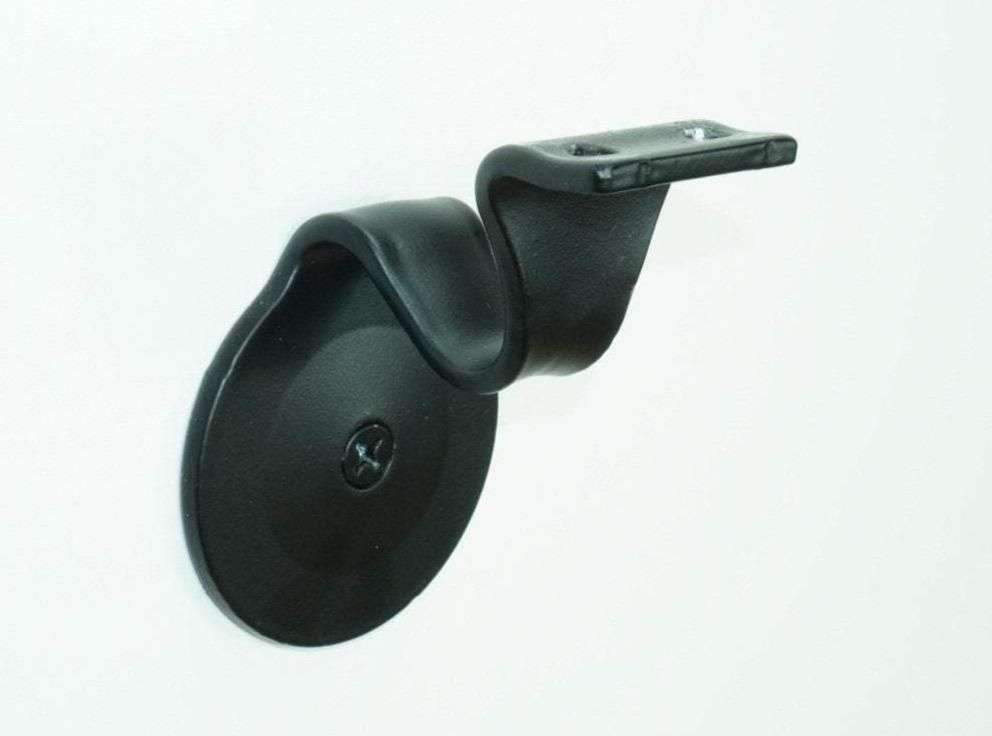 Modern square tube handrail – Semi-gloss black / 72 in =  6′ ft