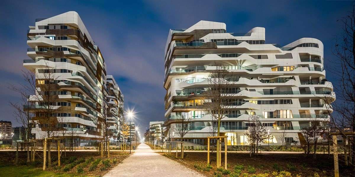 City Life Apartments by Zaha Hadid Architects in Milan, Italy – photo by Simón…