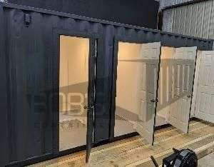 20 ft Shipping Container Shower – 4 Stalls