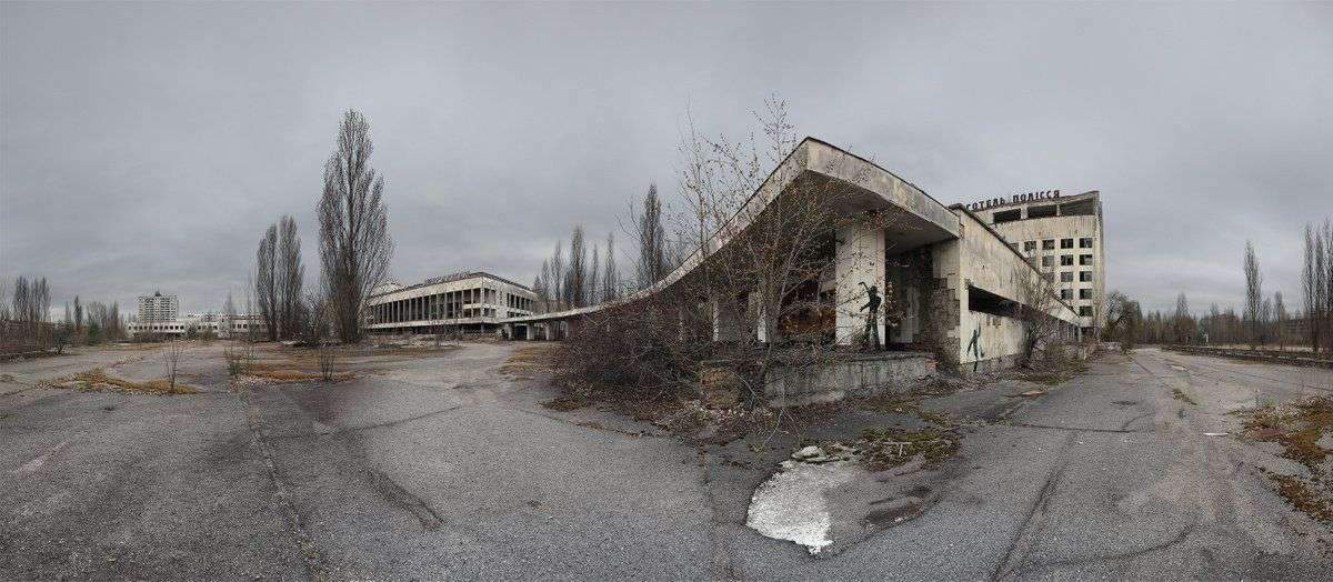 #52. Pripyat Center 2 by Stanislav Vederskyi