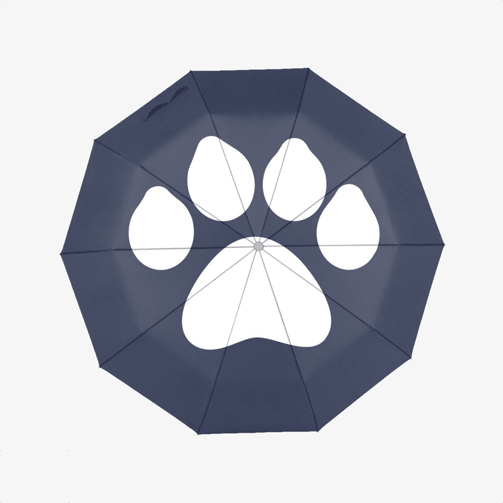 Dog Paw, Dog Classic Umbrella