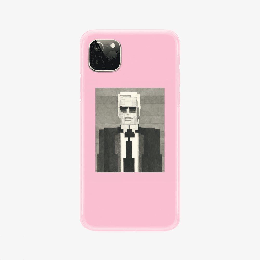 What I Like About Photographs Is That They Capture A Moment Thats Gone Forever, Karl Lagerfeld Phone Case