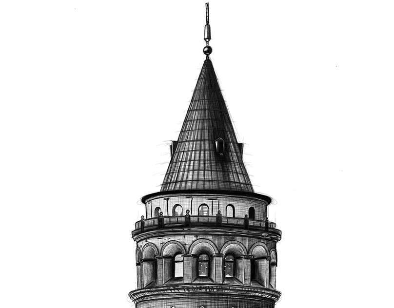 Galata Kulesi / Galata Tower