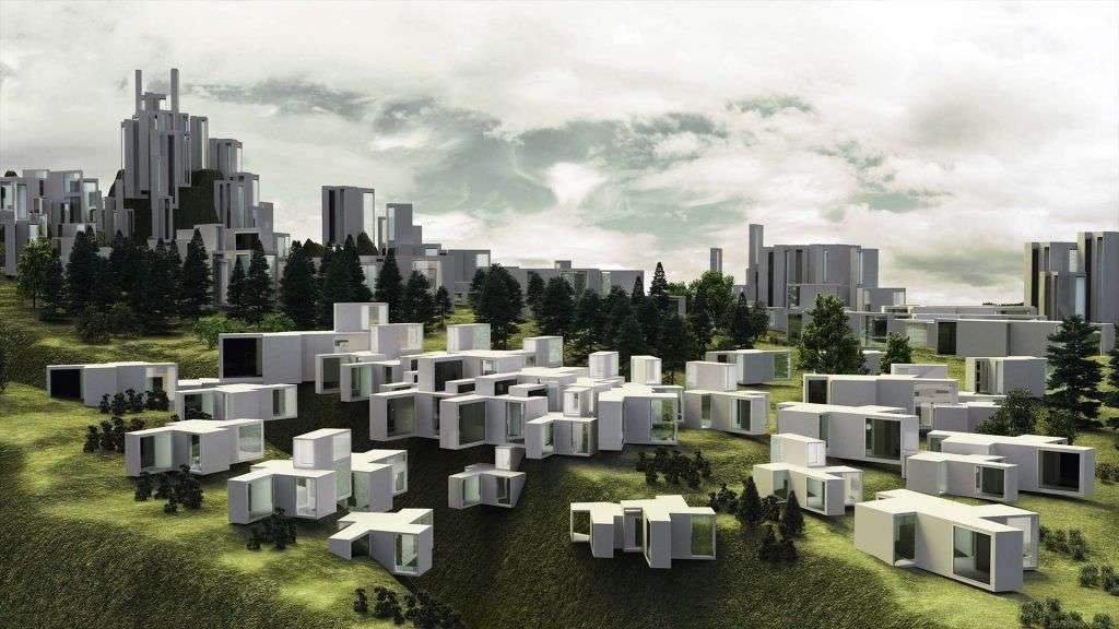 Swarming Colonies / Digital Ecology – Generative City