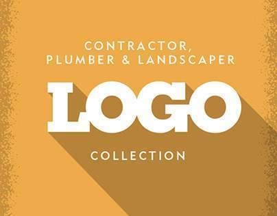 Contractor, Plumber & Landscaper Logos