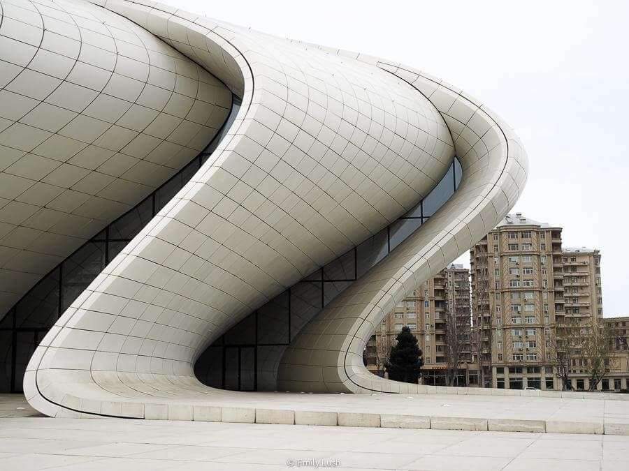 Heyder Aliyev Center By Zaha Hadid